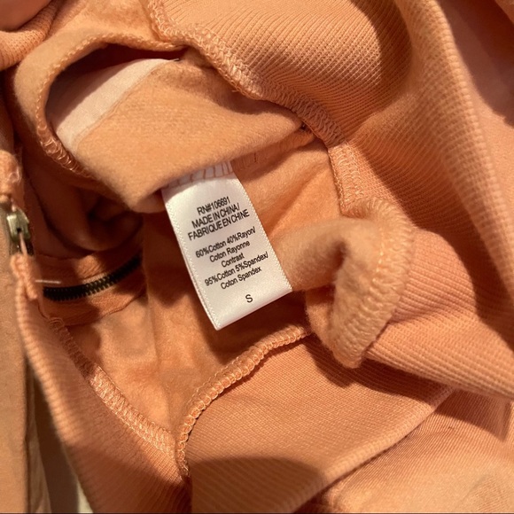 NWT YOUNG, FABULOUS & BROKE Hoodie - Picture 5 of 5